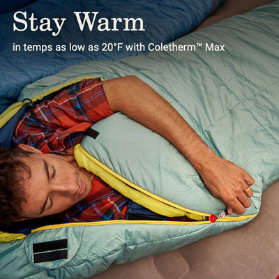 sleeping bag