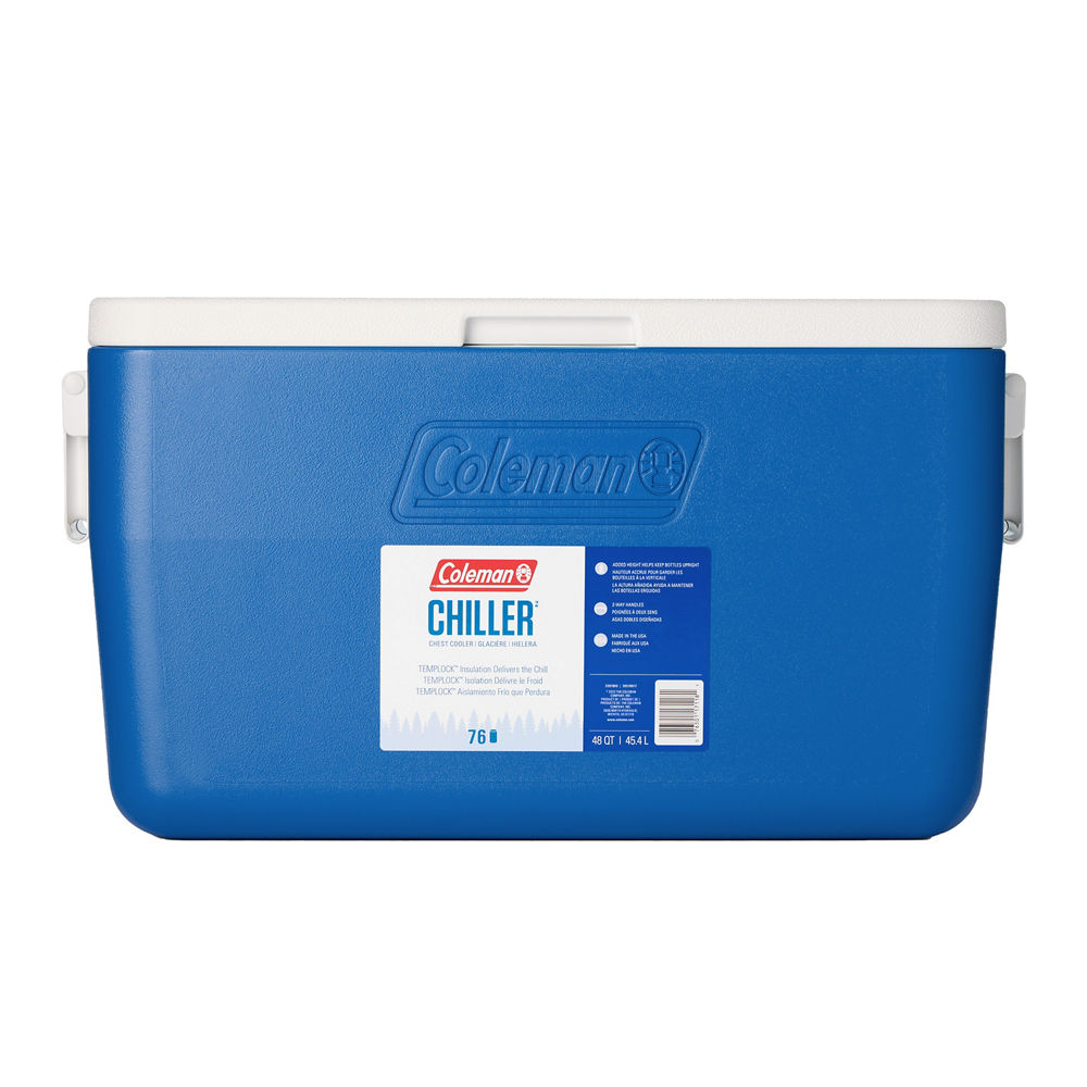 Coleman Chiller 48-Quart Cooler official Coleman product image