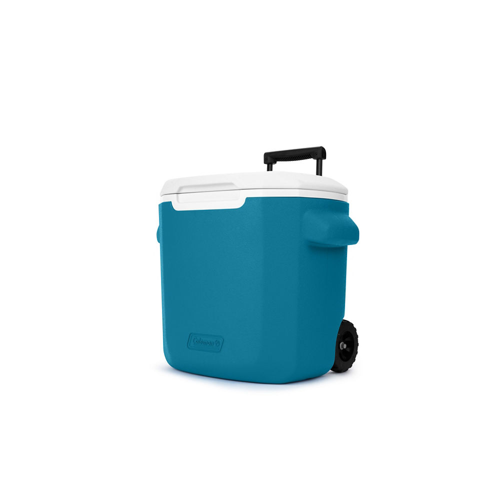 Coleman Chiller 28-Quart Cooler With Wheels official Coleman product image