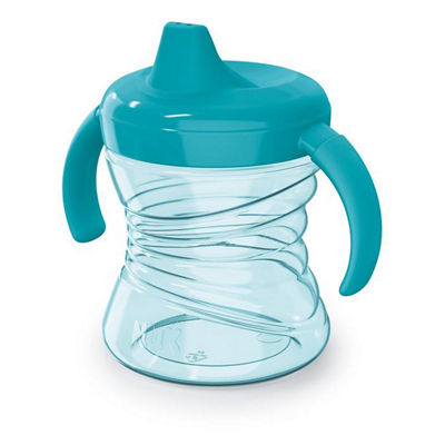 NUK&reg; First Choice Fun Grips&reg; Hard Spout Learner Cup, 7 oz