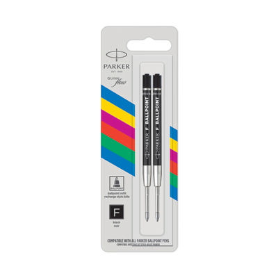 Parker Quinkflow Ballpoint pen Ink Economy 2 Refills