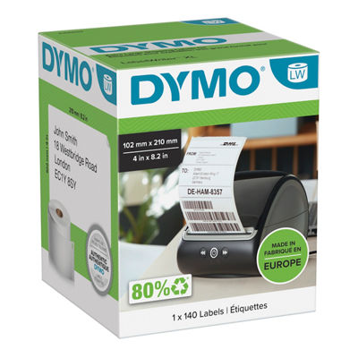 DYMO LabelWriter&trade; XL Shipping Labels DHL format 102 x 210 mm