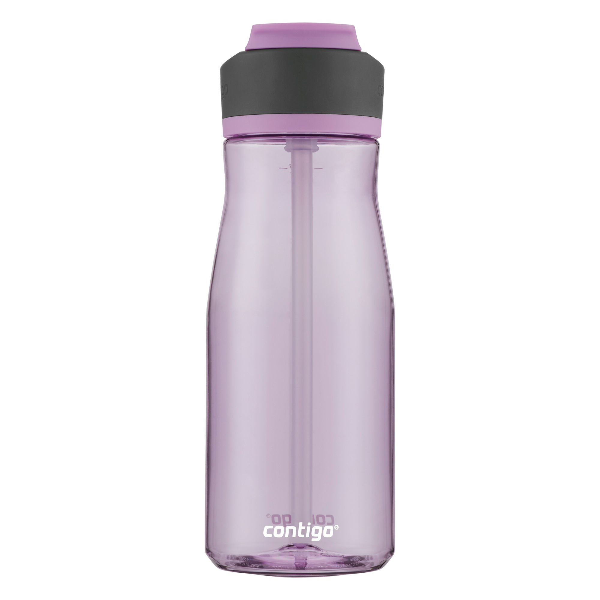 Contigo® Ashland 2.0 Water Bottle with AUTOSPOUT® Lid | 32oz | Lavender | Cup Holder