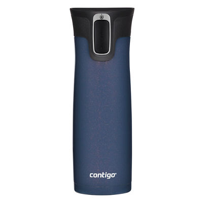 AUTOSEAL&reg; West Loop Vacuum-Insulated Stainless Steel Travel Mug with Easy-Clean Lid,  20 oz