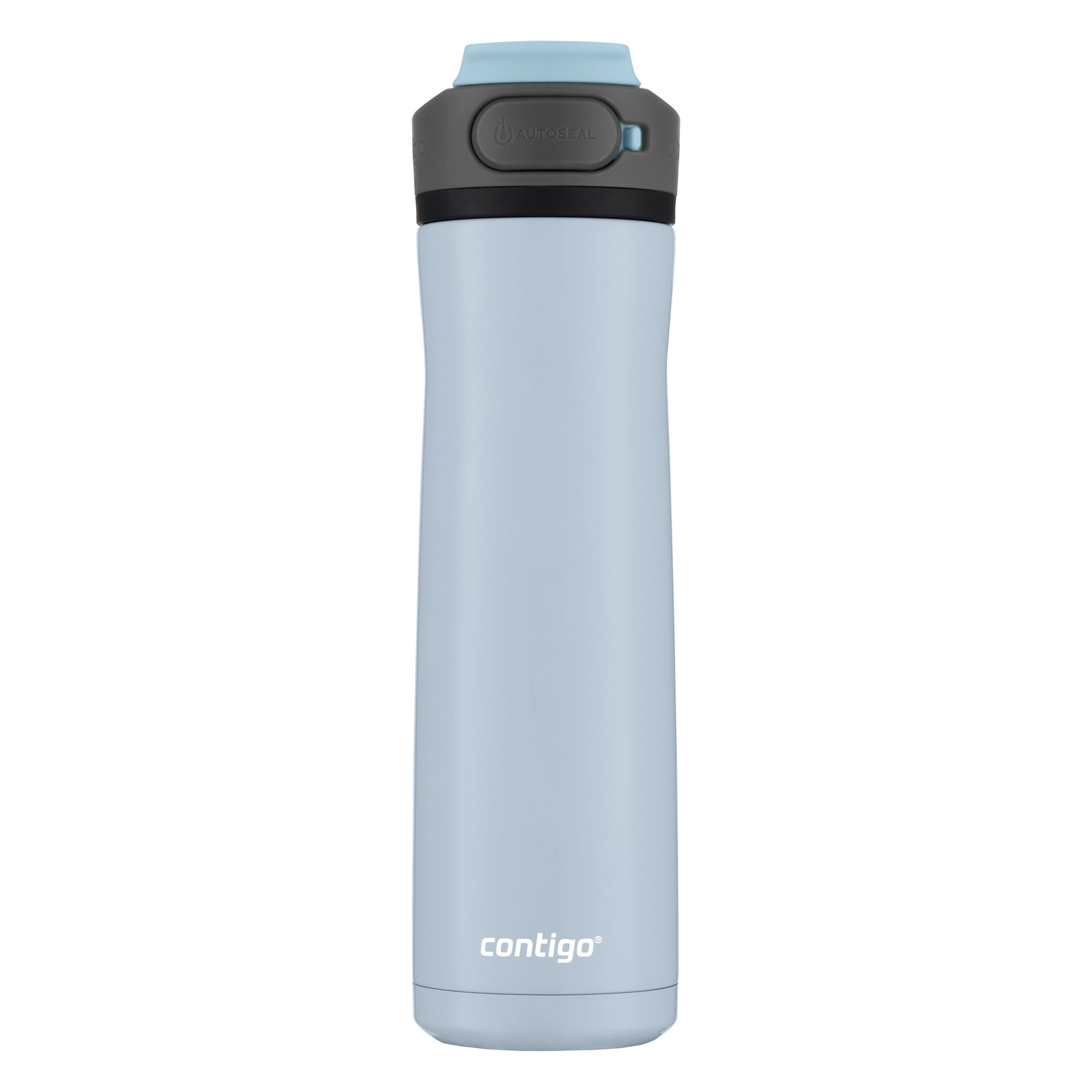 Contigo® Cortland Chill 2.0 Insulated Stainless Steel Water Bottle with AUTOSEAL® Lid | 24oz | Periwinkle | Cup Holder