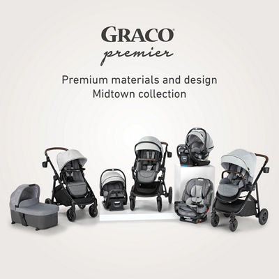city elite stroller