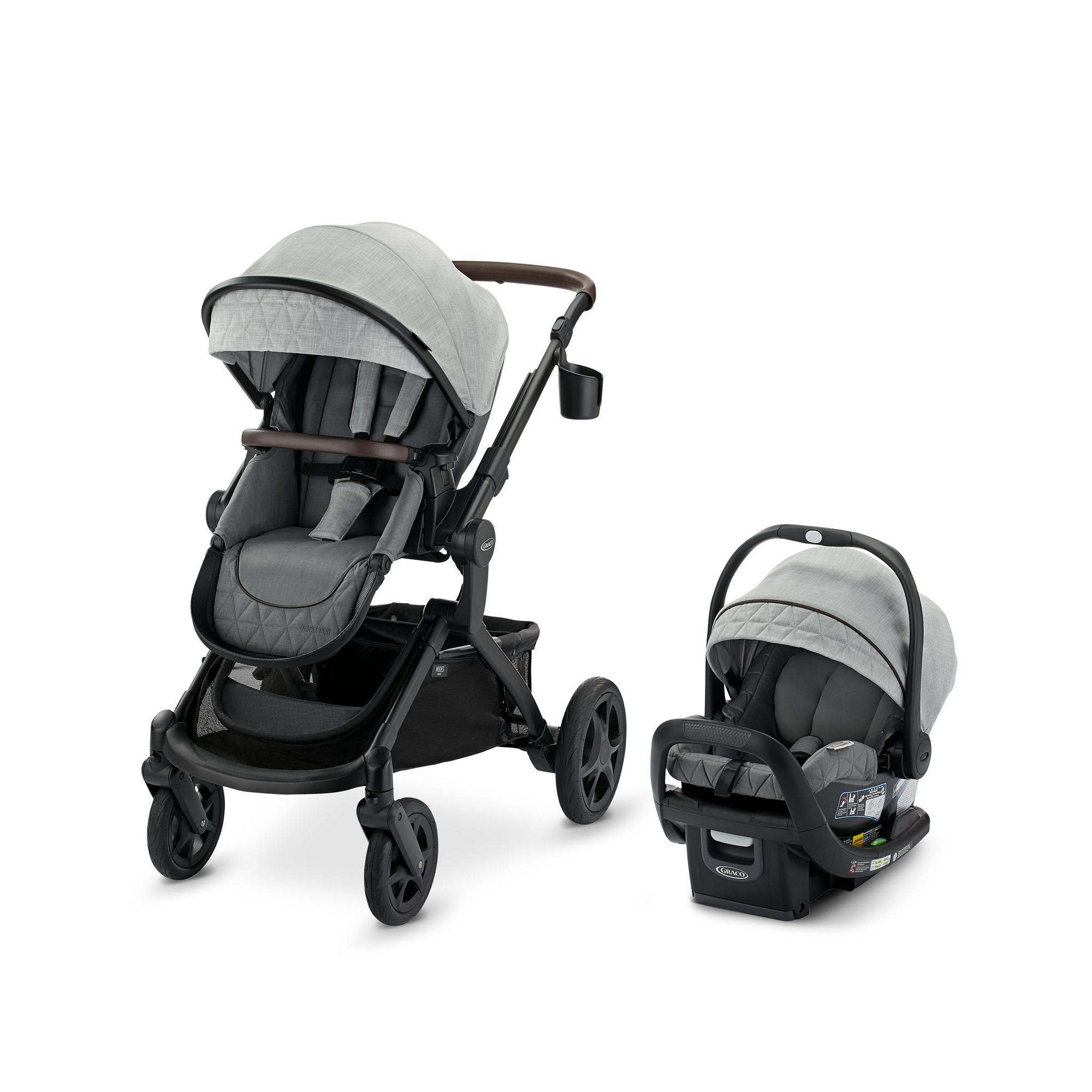 Graco Premierâ¢ Modesâ¢ Nest 3-In-1 Travel System Stroller, Midtownâ¢ Collection, Midtown Grey