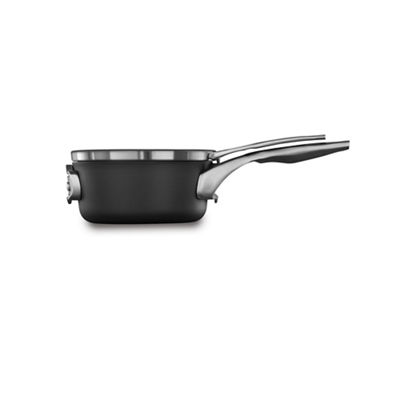 Premier&trade; Space-Saving Hard-Anodized Nonstick 1.5-Quart Sauce Pan with Lid