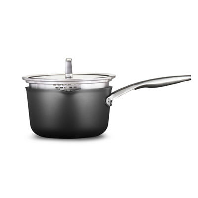 Premier&trade; Hard-Anodized Nonstick 3.5-Quart Sauce Pan with Lid