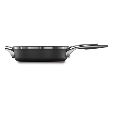 Premier&trade; Space-Saving Hard-Anodized Nonstick 5-Quart Saute Pan with Lid