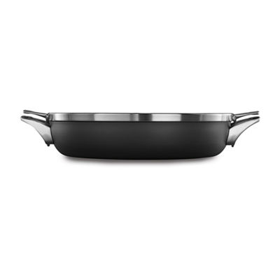 Premier&trade; Space-Saving Hard-Anodized Nonstick 12-Inch Everyday Pan with Lid