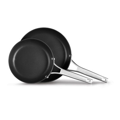 Premier&trade; Hard-Anodized Nonstick Frying Pan Set, 10-Inch and 12-Inch Frying Pans