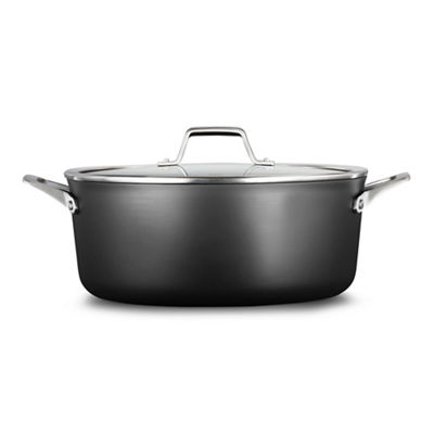 Premier&trade; Hard-Anodized Nonstick 8.5-Quart Dutch Oven with Lid