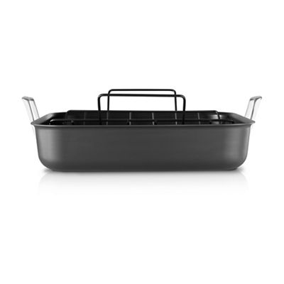 Premier&trade; Hard-Anodized Nonstick 16-Inch Roasting Pan with Rack