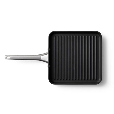 Premier&trade; Hard-Anodized Nonstick 11-Inch Square Grill Pan