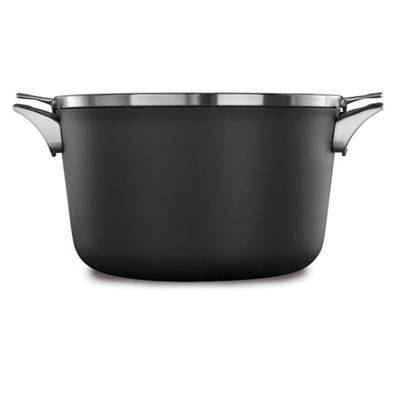 Premier&trade; Space-Saving Hard-Anodized Nonstick 12-Quart Stock Pot with Lid