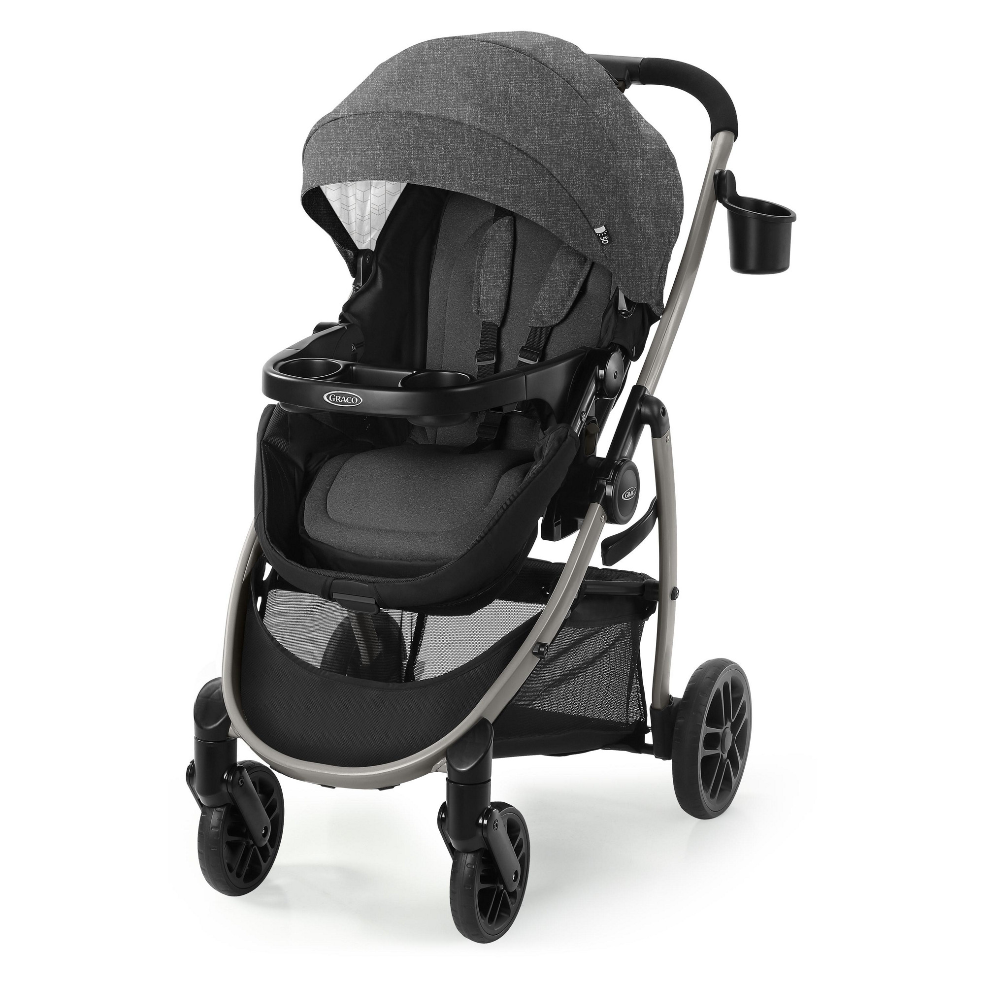 Graco Modesâ¢ Pramette Stroller, Redmond Grey
