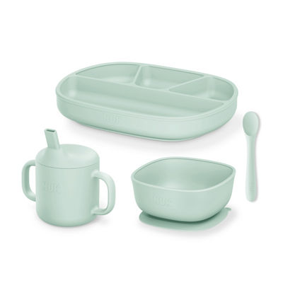 NUK&reg; Perfect Match Silicone Tableware Bundle