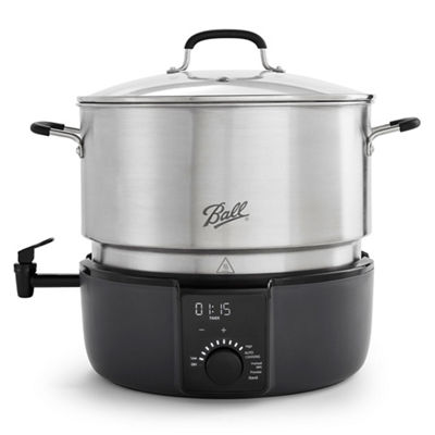 Ball&reg; EasyCanner Electric Water Bath Canner, 21-Quart Capacity