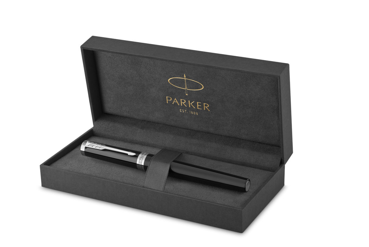Parker Ingenuity ブラックCT 万年筆 | ParkerPen JP
