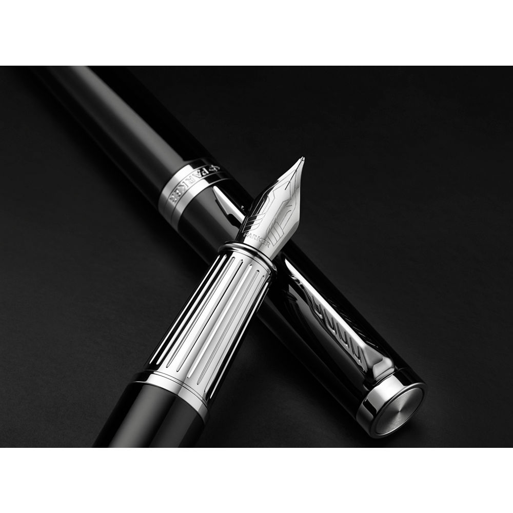 Parker Ingenuity ブラックCT 万年筆 | ParkerPen JP