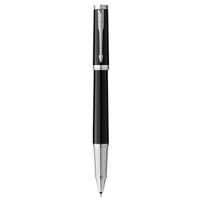 Stylo-roller Parker Ingenuity Noir Finition Chrome &Eacute;tui cadeau