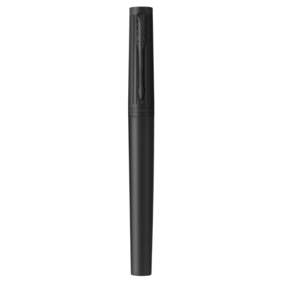 Parker Ingenuity Czarny z chromowanym wykończeniem Pi&oacute;ro wieczne Opakowanie prezentowe