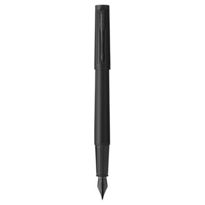 Parker Ingenuity Czarny z chromowanym wykończeniem Pi&oacute;ro wieczne Opakowanie prezentowe