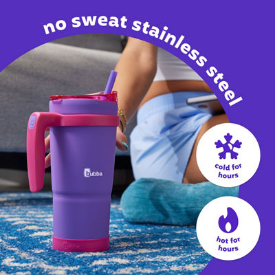 bubba Envy S Tumbler with Handle, Bumper and Straw, 32oz