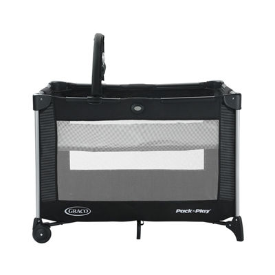 side of pack n play on the go playard