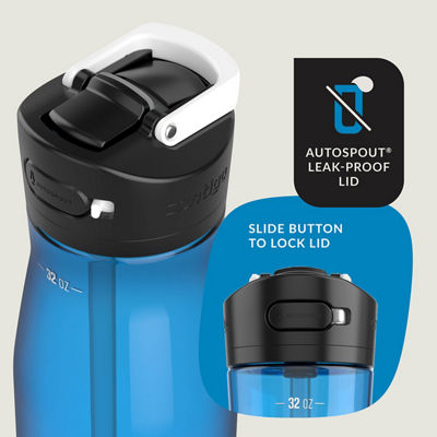 Contigo&reg; Ashland 2.0, Water Bottle with AUTOSPOUT&reg; Lid, 32oz