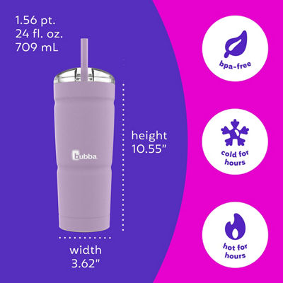 bubba Envy S Stainless Steel Tumbler, 24oz