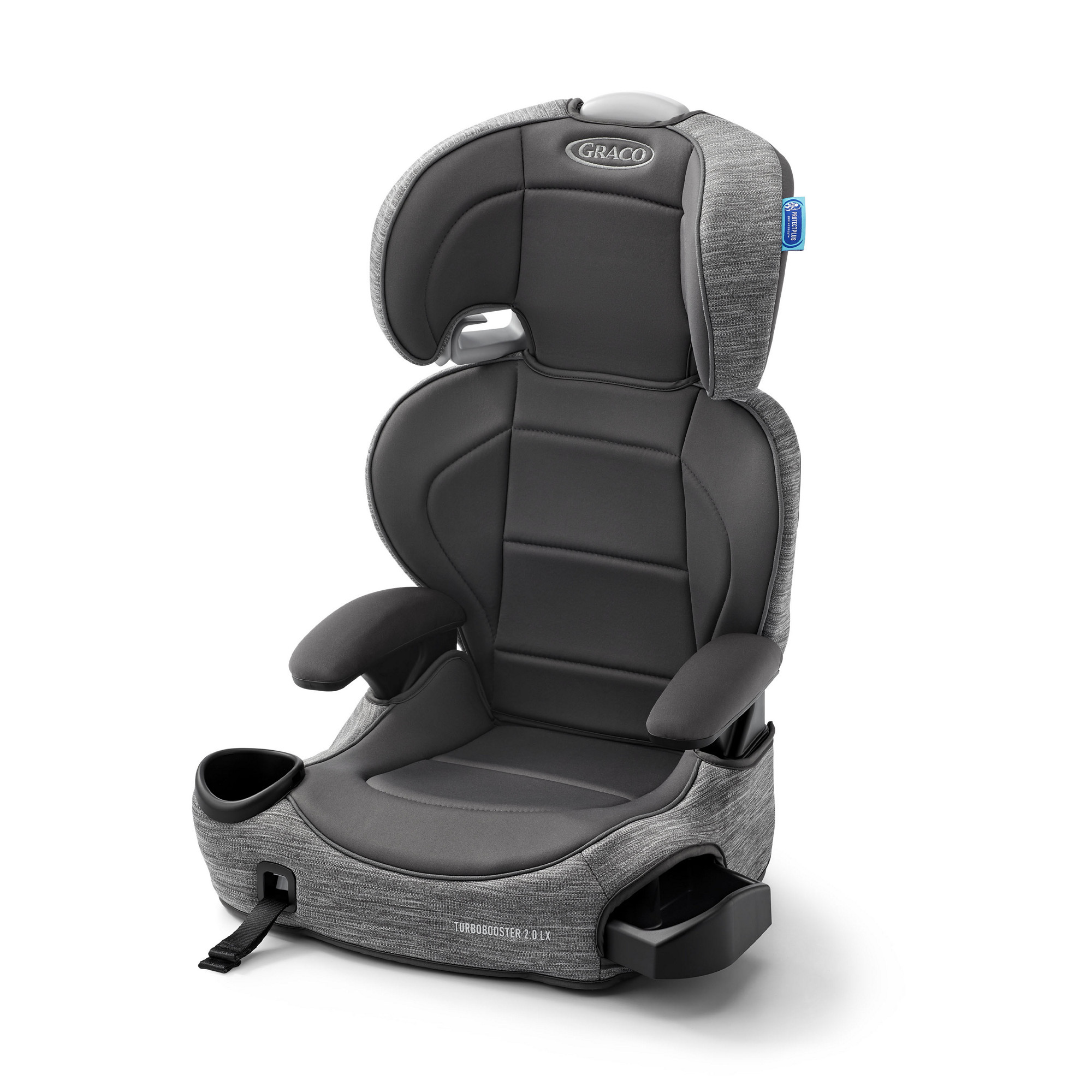 2203030  TurboBooster 2.0 LX Highback Booster Seat with Latch System, Gannon