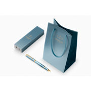 Parker IM Rituals vulpen, oranje GT, medium, giftbox One-Stop-Office