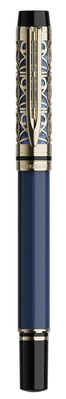 monchouchou✰︎WATERMAN PARIS Waterman - Man LE Bleu de Paris - Gold Trim – Pen Venture