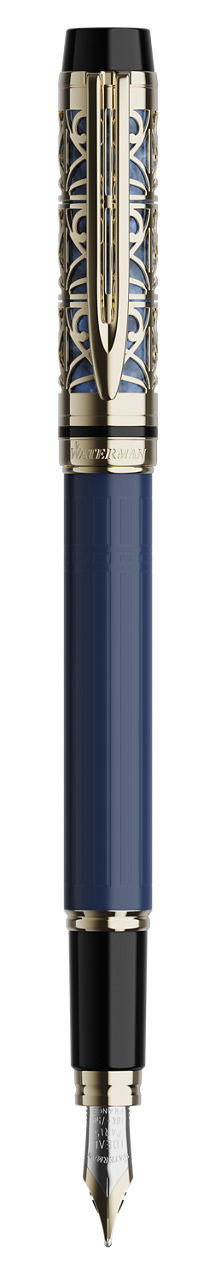 Man Bleu De Paris Fountain Pen | Waterman UK