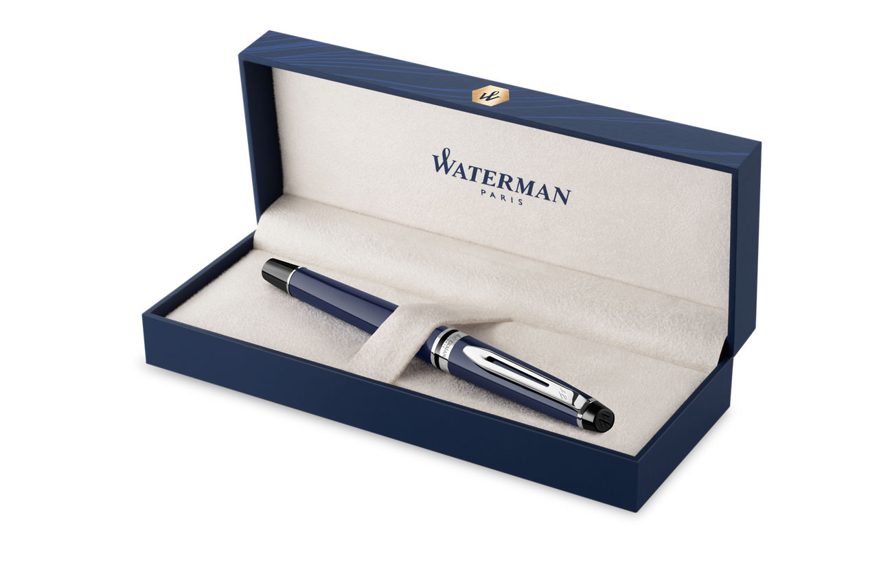 エキスパート エッセンシャル ブルーCT 万年筆 | Waterman JP