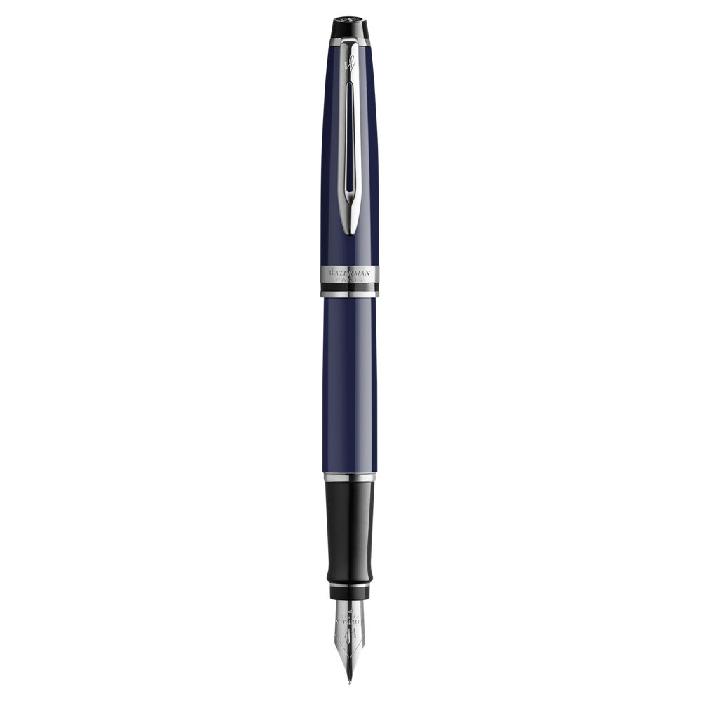 エキスパート エッセンシャル ブルーCT 万年筆 | Waterman JP
