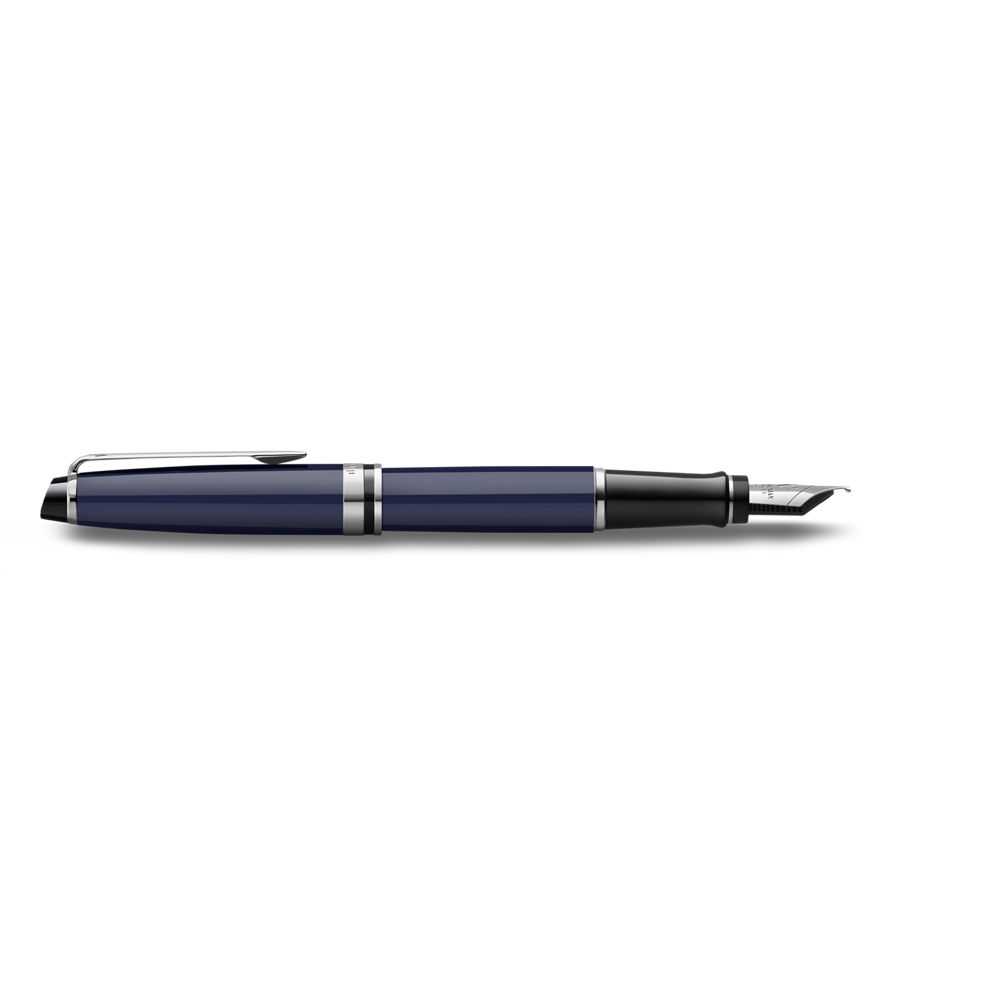 Waterman 万年筆 ネイビー 専用ケース付き Waterman 万年筆 ネイビー 専用ケース付き Waterman 万年筆 ネイビー