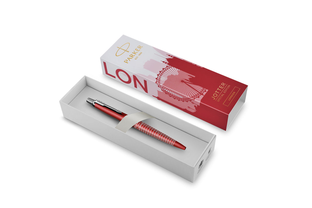Jotter Global Icons Ballpoint Pen | Parker