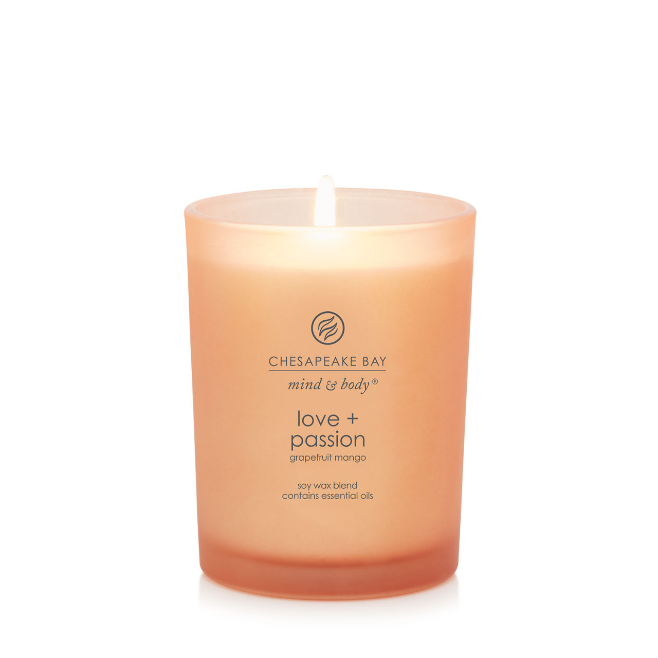 Love + Passion (grapefruit mango) Chesapeake Bay Candle® Medium