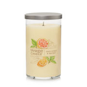juicy citrus and sea salt signature medium pillar candle
