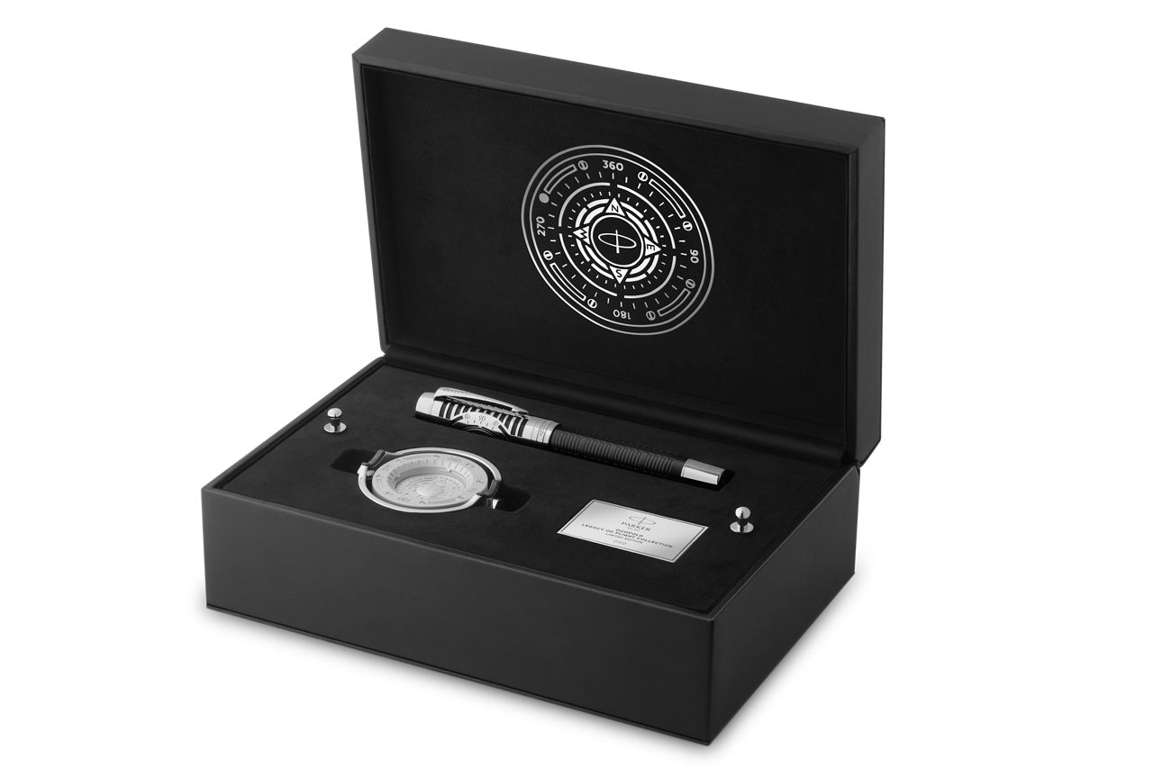 Duofold Legacy of Flight Limited Edition Fountain Pen | Parker