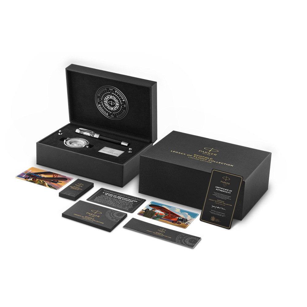 Duofold Legacy of Flight Limited Edition Fountain Pen | Parker