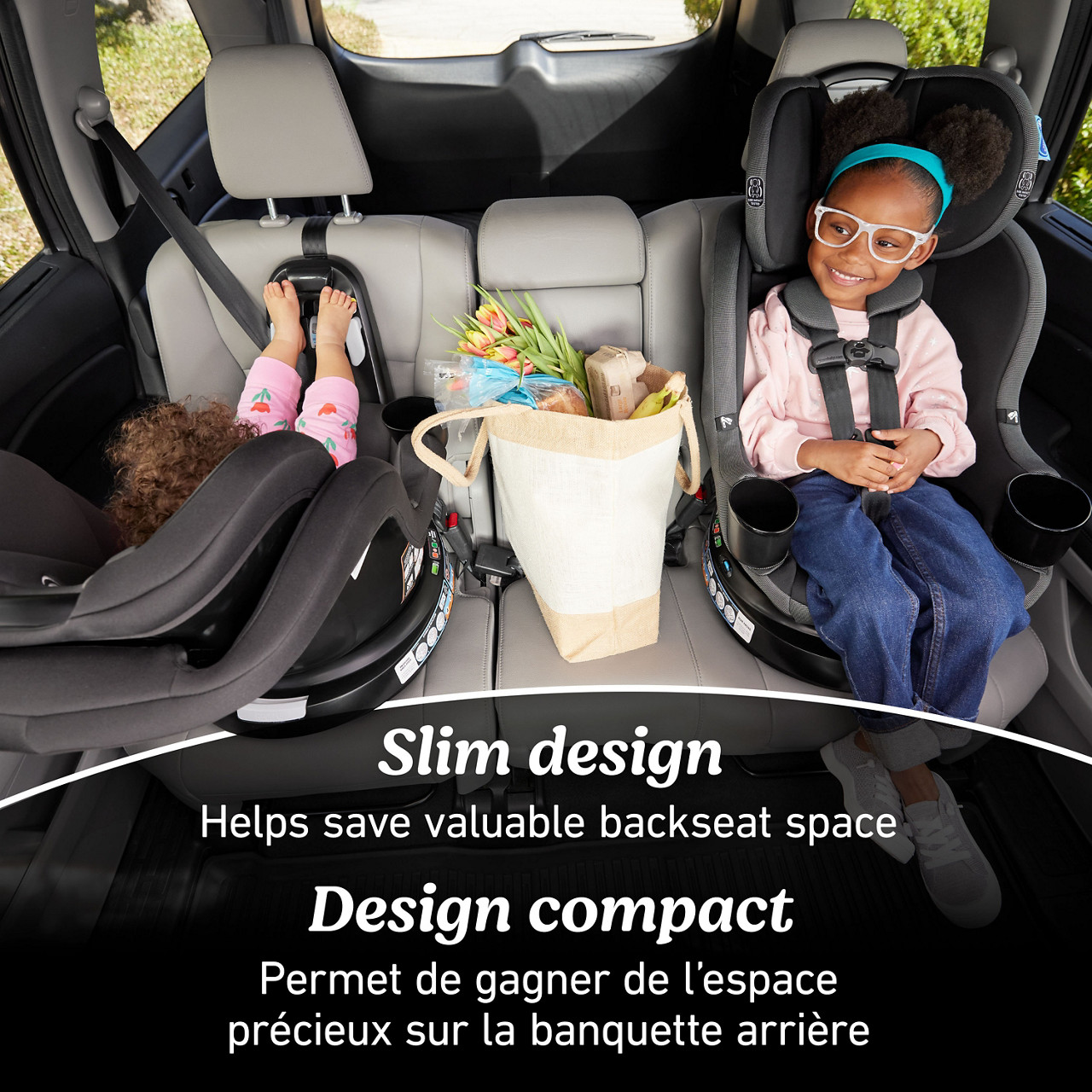 Graco EasyTurn 360 2-in-1 Convertible Car Seat, Cyran