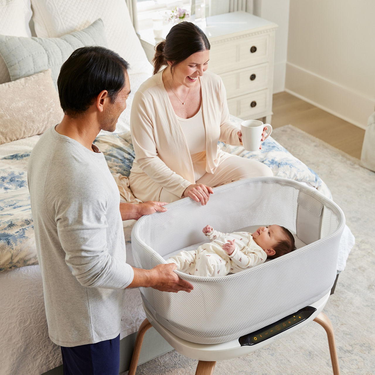 Couchette apaisante de Graco D&eacute;tection Intelligente, Luna