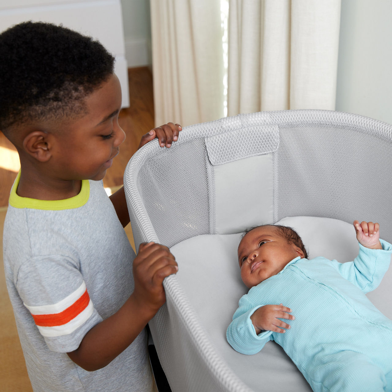 Couchette apaisante de Graco D&eacute;tection Intelligente, Luna