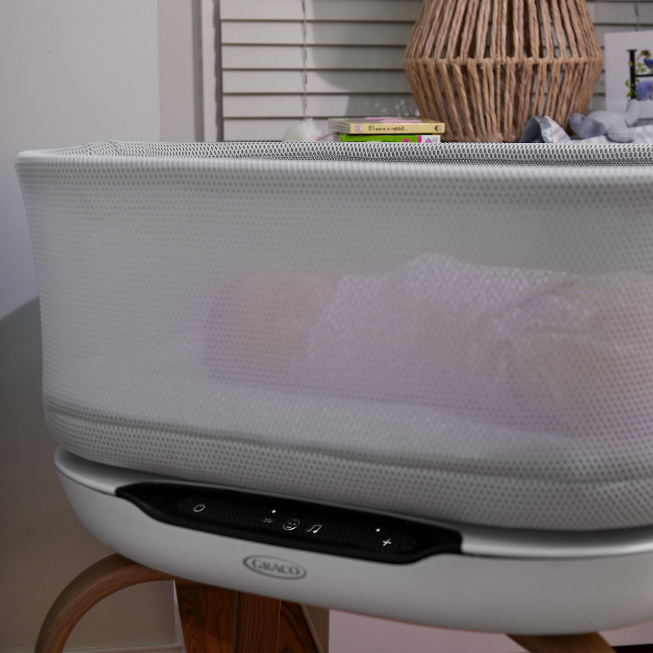 Couchette apaisante de Graco D&eacute;tection Intelligente, Luna