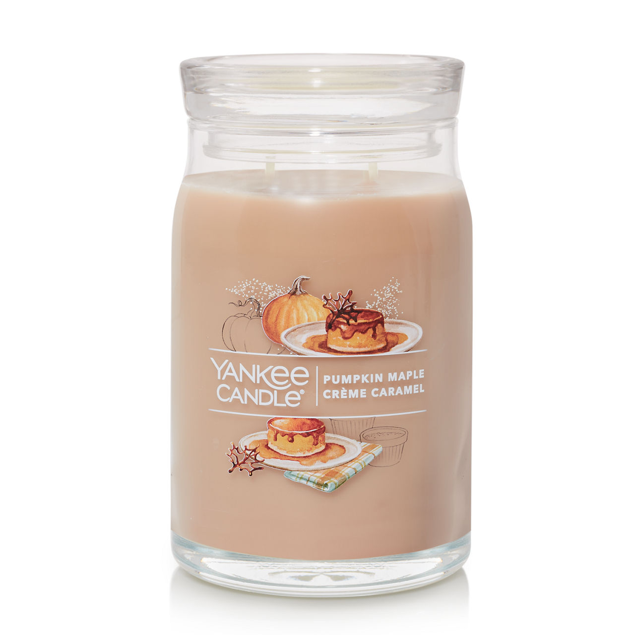 Pumpkin Maple Crème Caramel