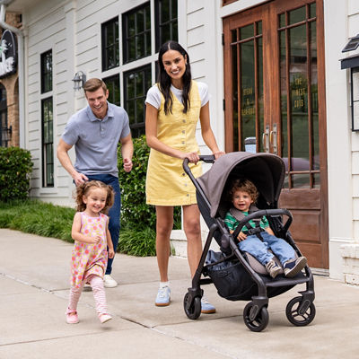 Graco Merge Stroller, 360 Degree Swivel Wheel Travel Stroller